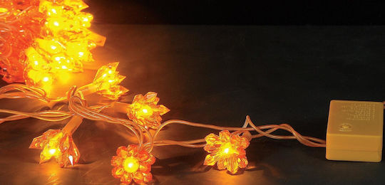 50 Lichter LED 9m. Warmes Weiß in Zeichenfolge 1Stück