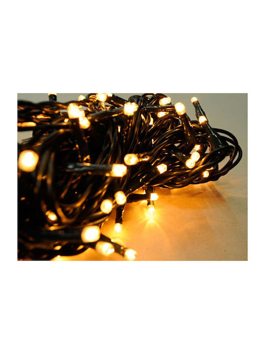 5m Christmas LED Light Warm White 5m