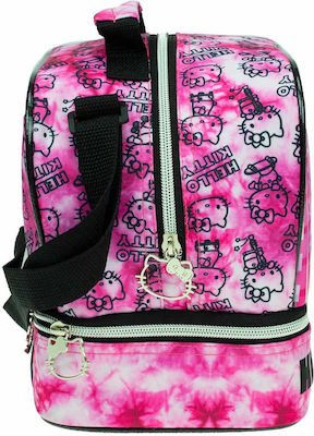 Gim Hello Kitty Food Case 5lt Pink Hello Kitty L20 x W15 x H21cm