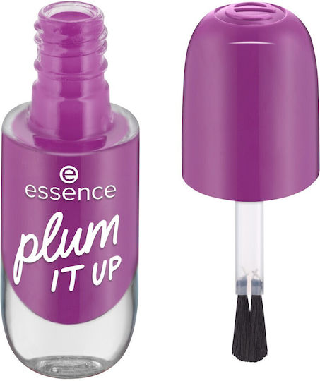 Essence Plum It Up Glossy Long Lasting Purple Nail Polish 54 8ml