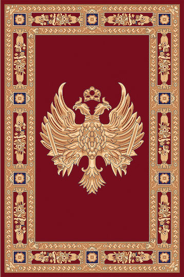 Isexan Orthodoxia Ανοιχτά Φτερά Red 300x200εκ. 40-3020-1000 01-40-1000