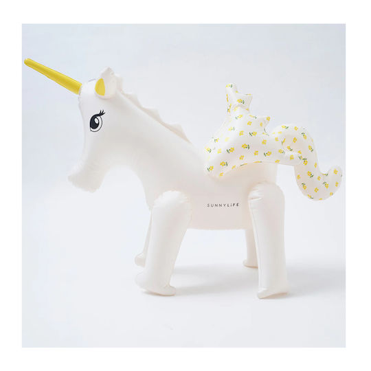 Sunnylife SPRINKLER UNICORN Aufblasbares Poolspielzeug