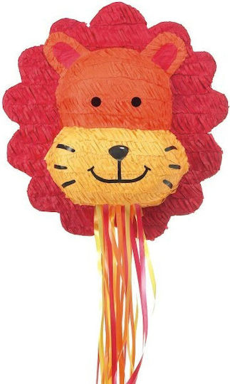 Amscan Lion Πινιάτα Πορτοκαλί 33456