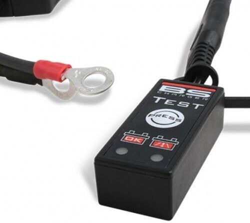 BS BT01 Ψηφιακό Battery Tester με Κροκοδειλάκια