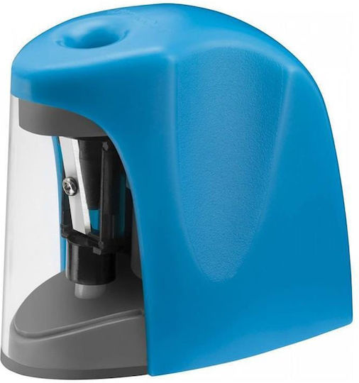 Westcott Battery Plastic Sharpener Blue 1pcs