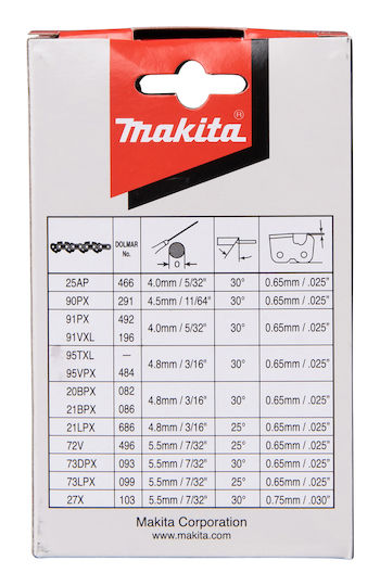 Makita 191H00-0 Αλυσίδα Αλυσοπρίονου