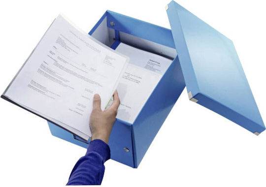 Leitz Click & Store Paper File Box with Lids 37x20x28cm