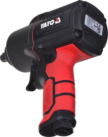 Yato YT-09544 Air Impact Wrench 1/2 Inch with Maximum Torque 173.35kgm