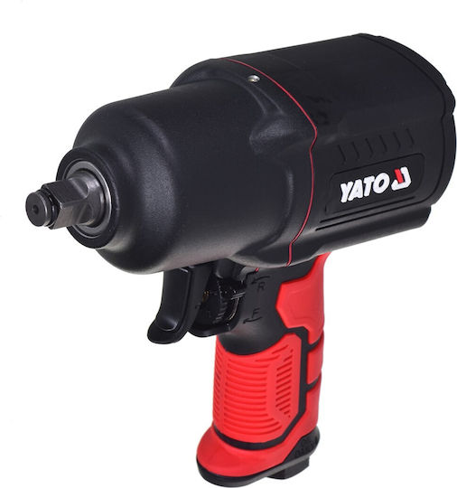 Yato YT-09544 Air Impact Wrench 1/2 Inch with Maximum Torque 173.35kgm