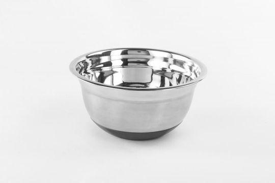 Vanora Bol de Amestecare din Oțel Inoxidabil cu Diametru de 26cm și Înălțime de 12cm.