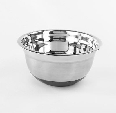 Stainless Steel Mixing Bowl with Diameter 14cm and Height 30cm.