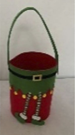 Iliadis Elf Weihnachtlich Box für Geschenke