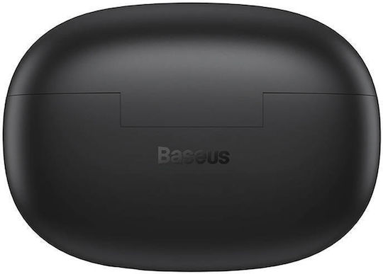 Baseus MZ10 In-Ear Bluetooth-Freisprecheinrichtung Kopfhörer mit Ladeetui Schwarz