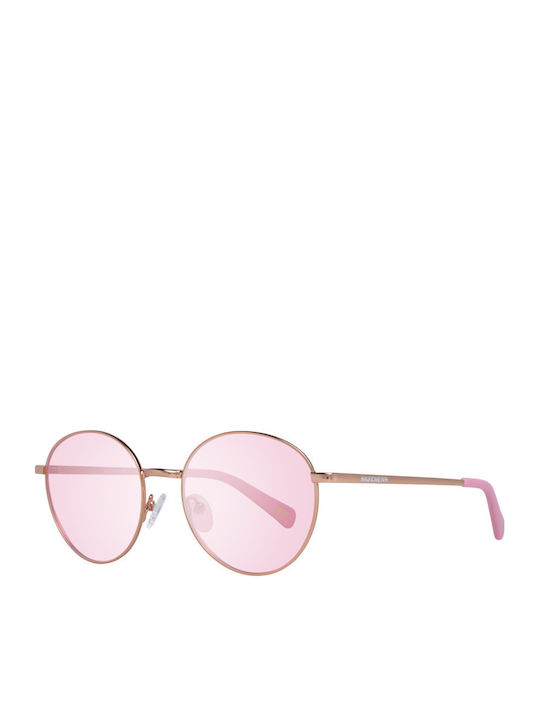 Skechers Sunglasses Ροζ Χρυσά with Metal Frame & Pink Lens Skechers Sunglasses Ροζ Χρυσά with Metal Frame & Pink Lens
