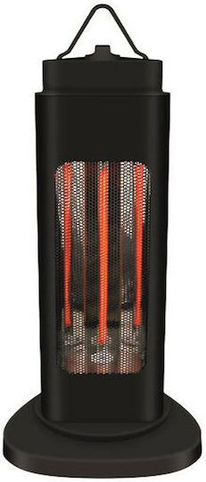 Eurolamp Electric Heater Infrared Quartz with Power 0.6kW