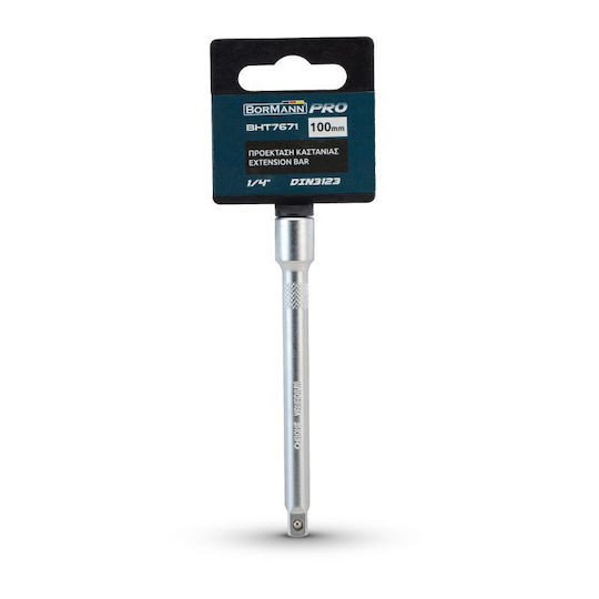 Bormann Extensie Prindere Cheie BHT7671 cu Kare 1/4" și Lungime 100mm