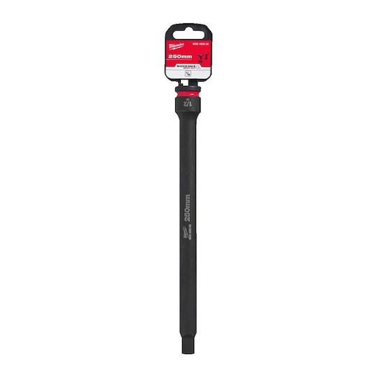 Milwaukee Shockwave™ Impact Duty Ratchet Extension 1/2" 250mm