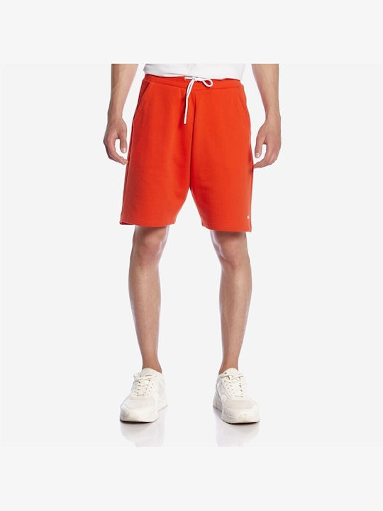 Brokers Jeans Herrenshorts Rot