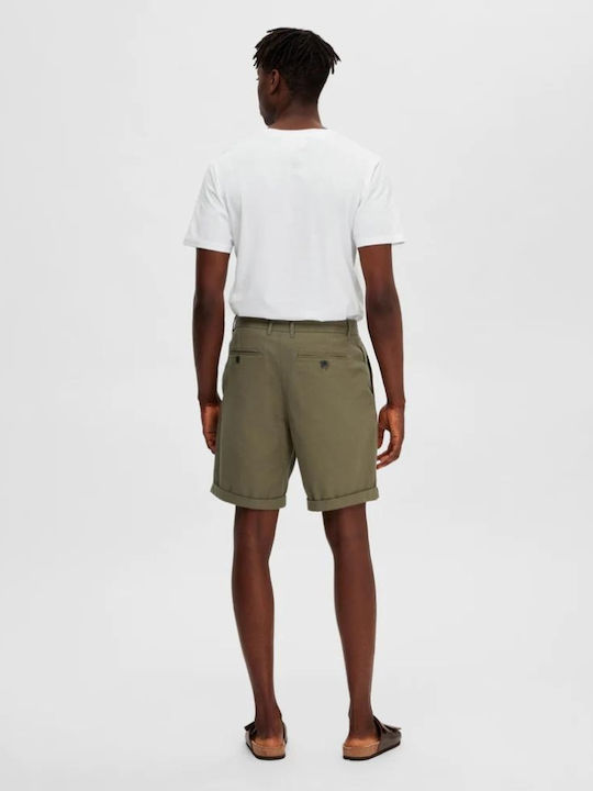 Selected Herrenshorts Chino Khaki