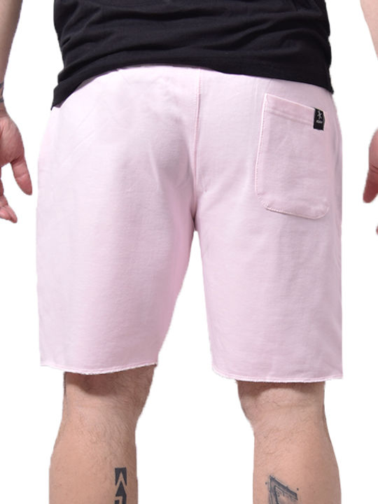 Shaikko Sportliche Herrenshorts Rosa