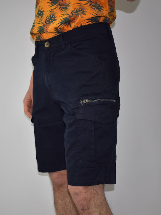 Marcus Herrenshorts Cargo Marineblau