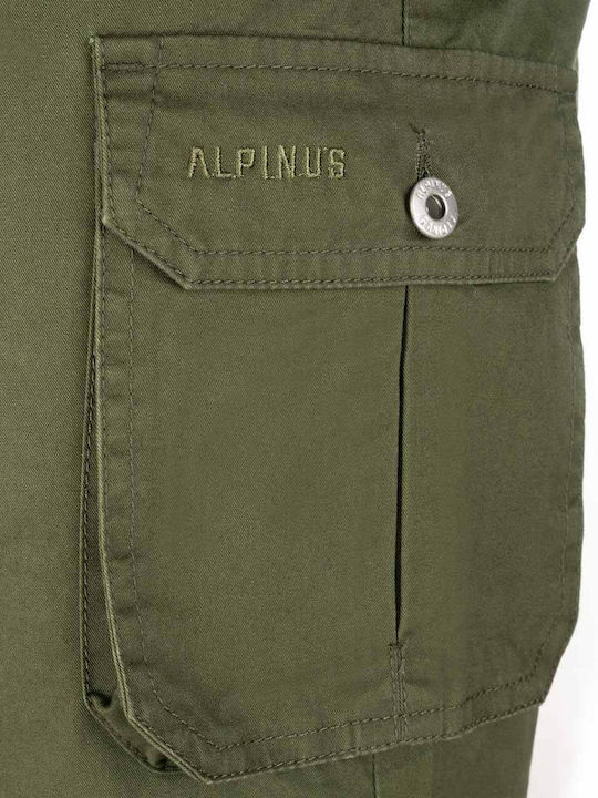 Alpinus Herrenshorts Grün