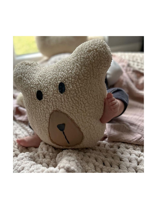 Bubbles Lover Crib Decorative Pillow Beige 35cm