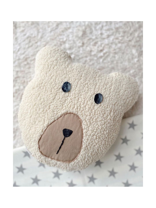 Bubbles Lover Crib Decorative Pillow Beige 35cm
