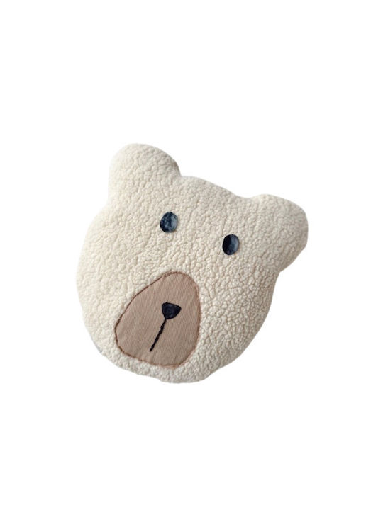Bubbles Lover Crib Decorative Pillow Beige 35cm