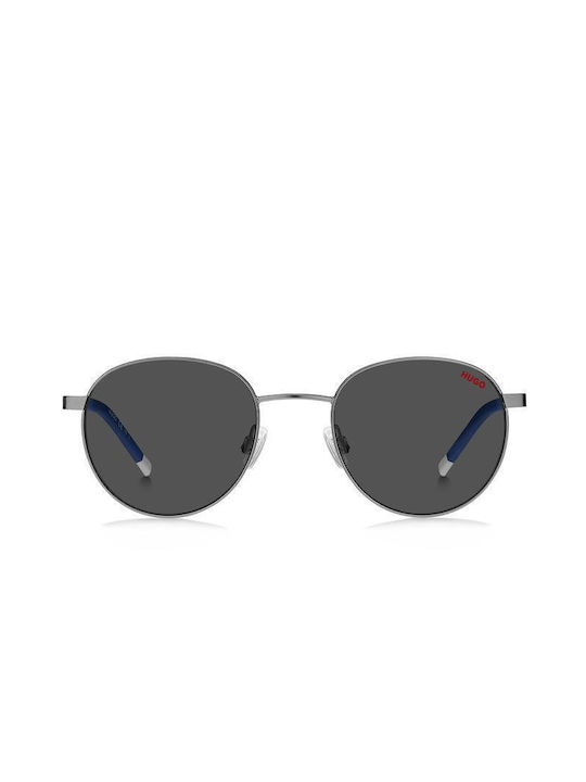 Hugo Boss Sonnenbrillen mit Silber Rahmen und Gray Linse HG 1230/S PJP/IR