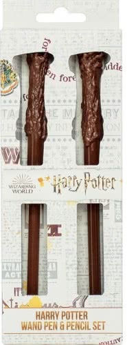 Blue Sky Studios Harry Potter Kinder Schreibwarenset mit Bleistift und Kugelschreiber 2Stück
