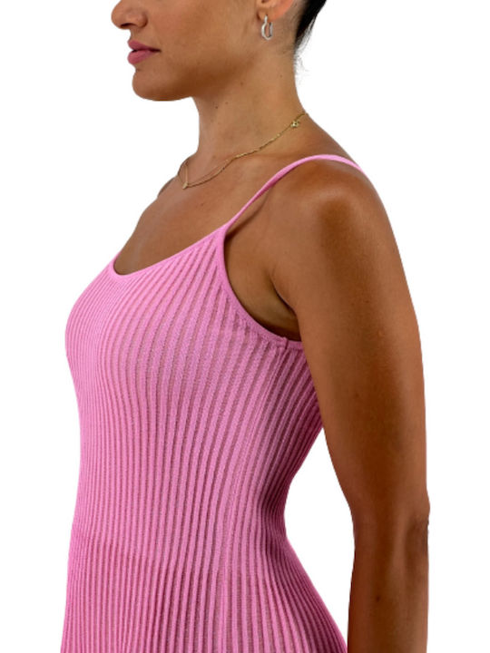 Summer Mini Dress Pink