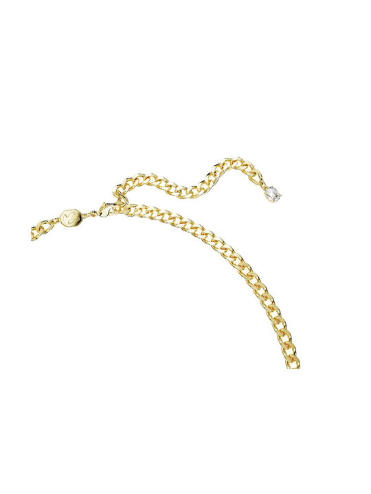 Swarovski Charm Vergoldet