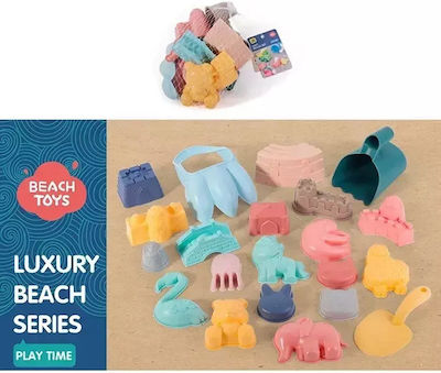 Summer Joy Sand Molds Set made of Silicone 21pcs