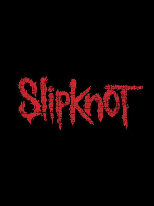 TKT T-shirt Slipknot σε Μαύρο χρώμα