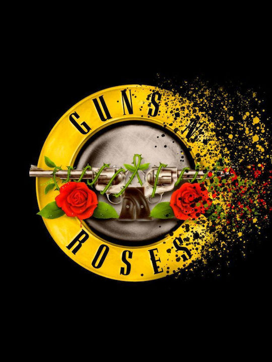 TKT Kapuzenpulli Guns N' Roses Schwarz