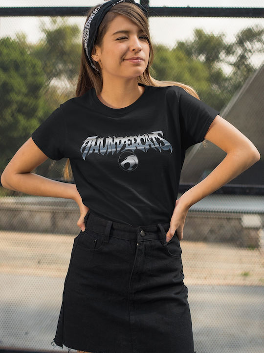 Softworld Thundercats Logo T-shirt Black