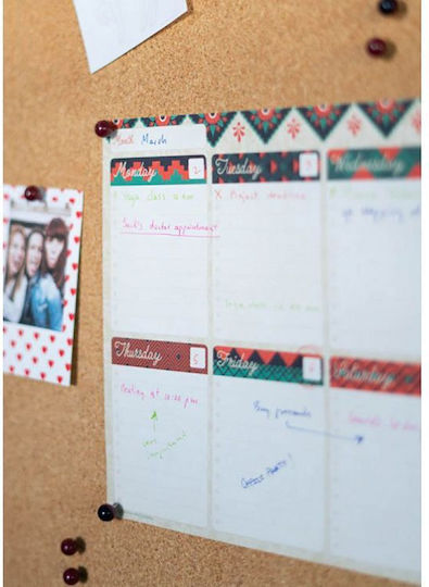 Grupo Erik Frida Kahlo Weekly Planner 21x29cm