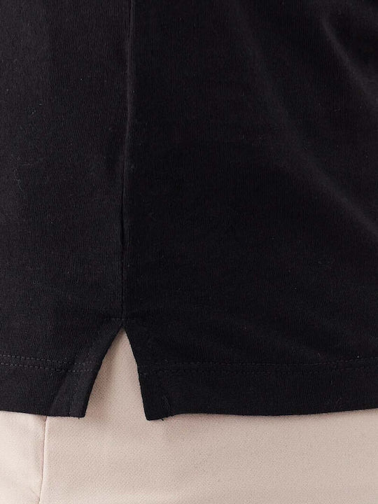 Γυναικείο T-shirt Μαύρο