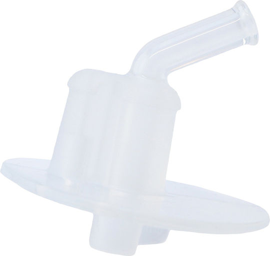 Nuby Taza Surfing Kids Plastic Water Bottle with Straw Blue 540ml