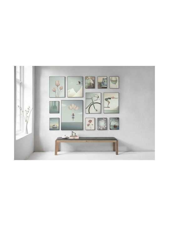 ViSSEVASSE Αφίσα 70x50cm