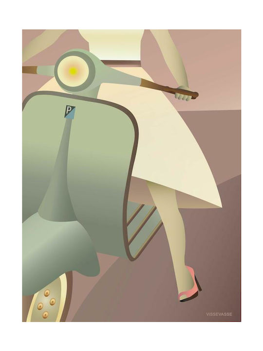 ViSSEVASSE Αφίσα 50x70cm