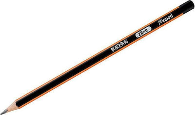 Maped Black Peps Pencil 2B 12pcs