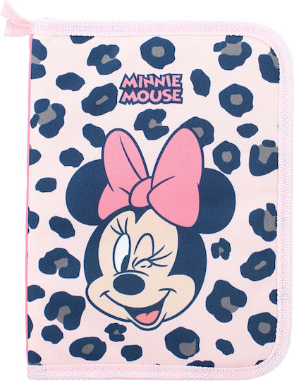 Disney Mouse Κασετίνα Γεμάτη Ροζ