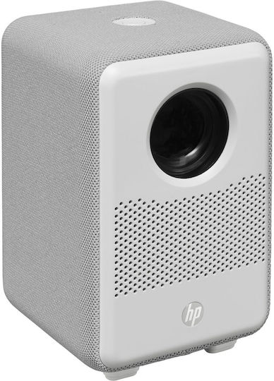 HP CC200 471T7AA Proiector LCD Full HD LED cu Difuzoare Incorporate Alb