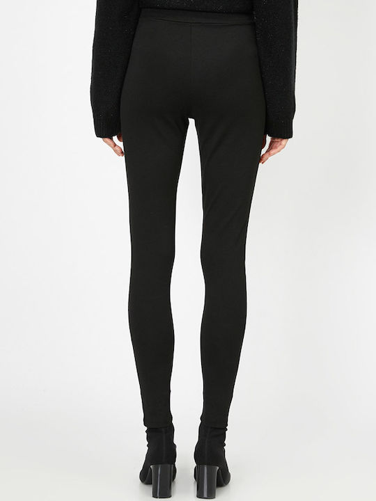 KTN Frauen Lang Leggings Schwarz