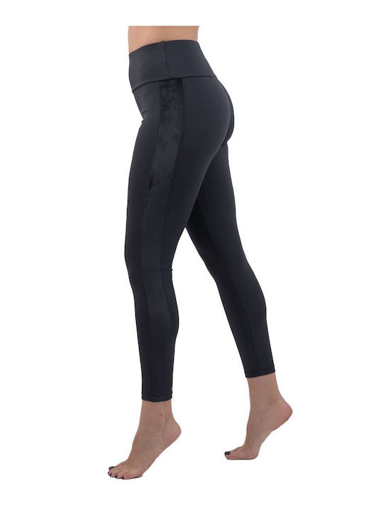 Women's Long Legging High Waisted Black