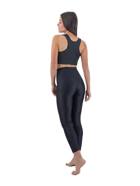 My Wrap Women's Long Legging High Waisted Black