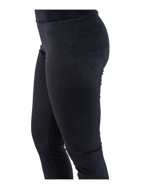 Women's Cropped Legging High Waisted Black