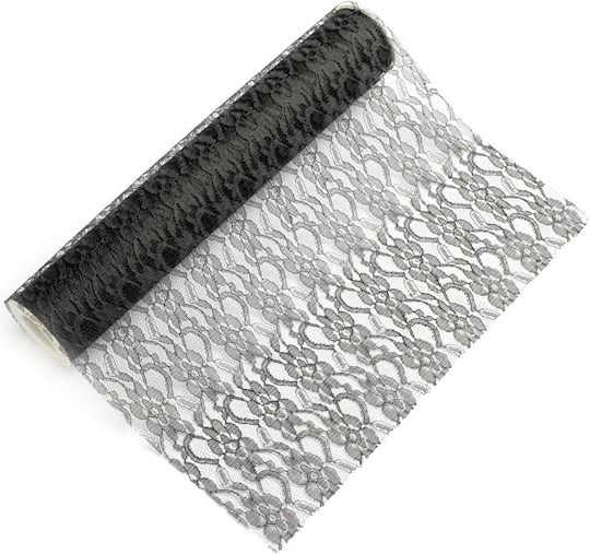 Kappa Decor Spitze Band Monochrom Rot 18.2meters